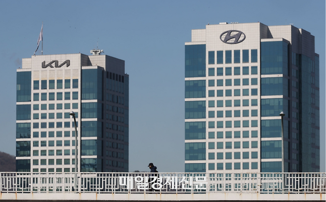 서울 양재동 현대차그룹 본사 사옥. 이충우 기자