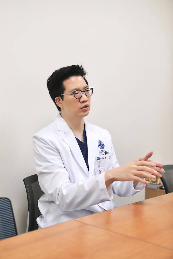 세브란스병원 감염내과 김정호 교수. 약사공론DB