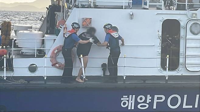 인천 해경 제공
