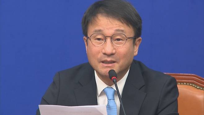 한병도 더불어민주당 당대표 직무대행 겸 원내대표