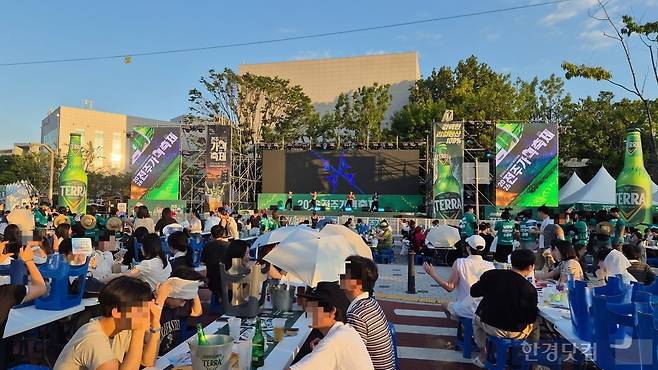 2026 전주가맥축제 현장. /사진=박상경 기자