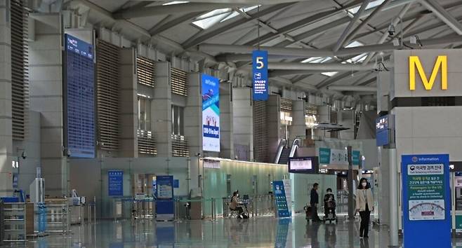 인천공항 전경. 연합뉴스