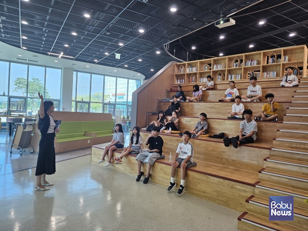 인문독서교실. ⓒ충청남도교육청진로융합교육원