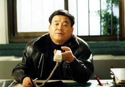안진수, 영화 '투캅스' 스틸컷