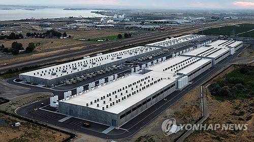 아마존 데이터센터. AP 연합뉴스