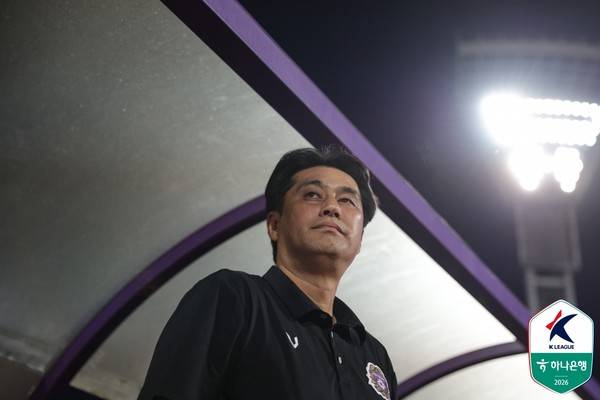 유병훈 FC안양 감독. 한국프로축구연맹 제공