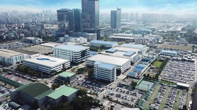 삼성전기 수원 사업장 전경. 삼성전기 제공