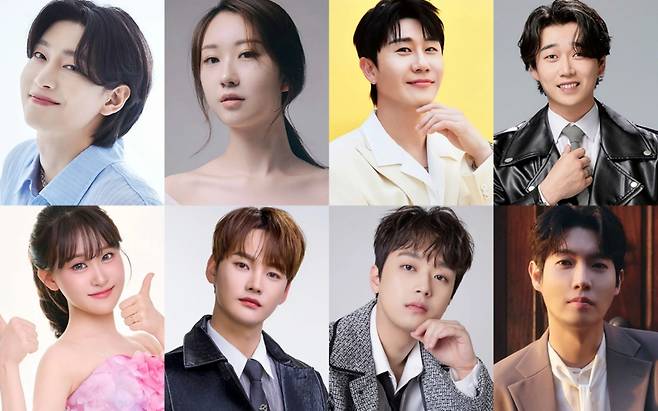 김용빈(오네스타컴퍼니), 전유진(쇼플레이(제이레이블)), 영탁(어비스컴퍼니), 황영웅(골든보이스), 김다현(현컴퍼니), 박서진(장구의신 엔터테인먼트), 이찬원(그레이스이엔엠), 손태진(포르테 디 콰트로)
