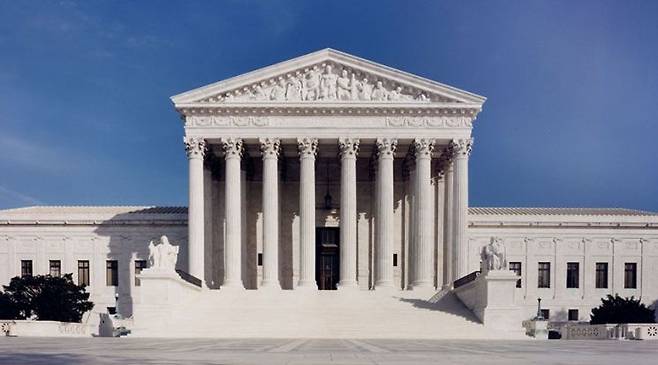 미국 연방대법원. US Supreme Court 웹사이트