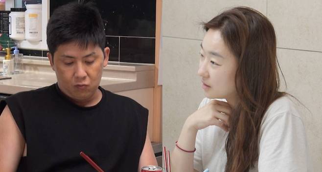 ‘동상이몽2’ 홍경민, 육아 갈등 고백 (제공: SBS)