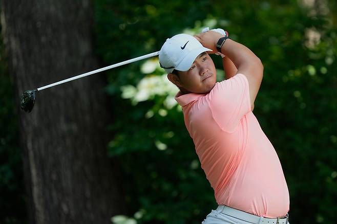 김주형. AFP연합뉴스