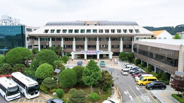 통영시청 전경. /통영시