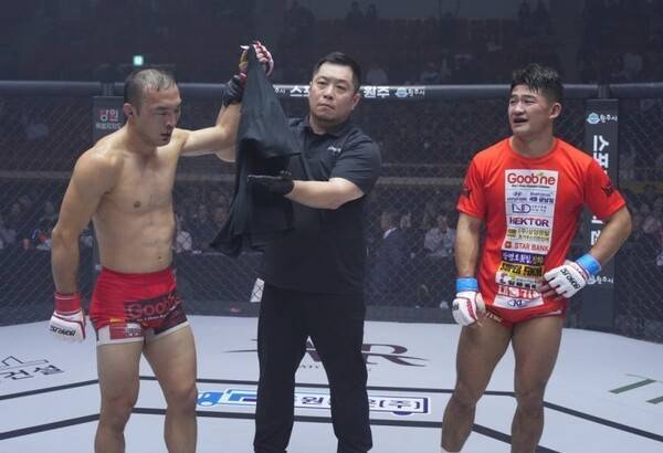 ROAD FC 070 김수철 vs 김현우 경기 / 사진 = 로드FC