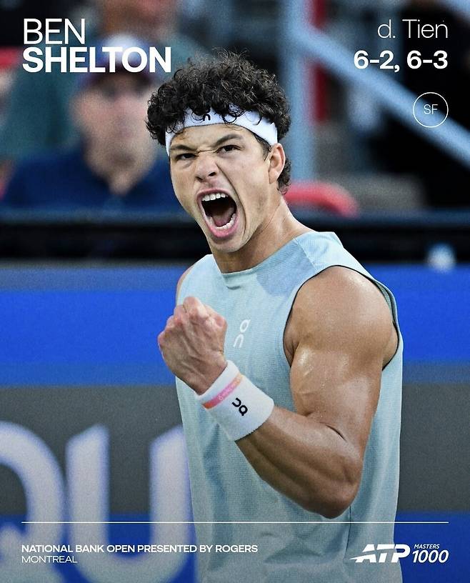 벤 셸턴의 포효. ATP 투어