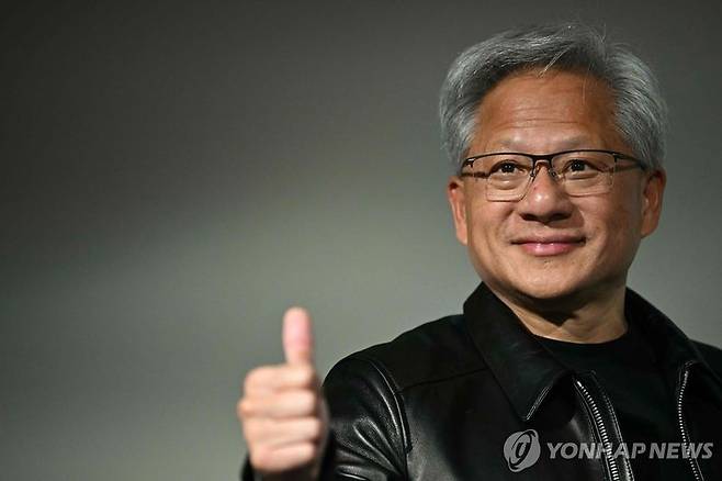 엔비디아의 젠슨 황 CEO. 연합뉴스