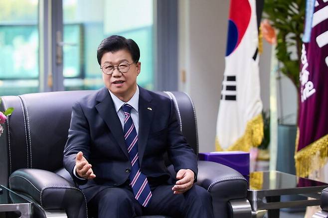 남광우 한국환경산업기술원 원장