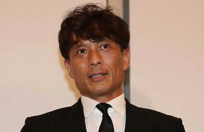 미야모토 쓰네야스 일본축구협회 회장. 스포니치 SNS