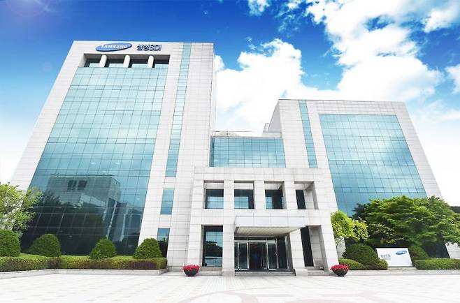 삼성SDI 기흥사업장(본사). 삼성SDI