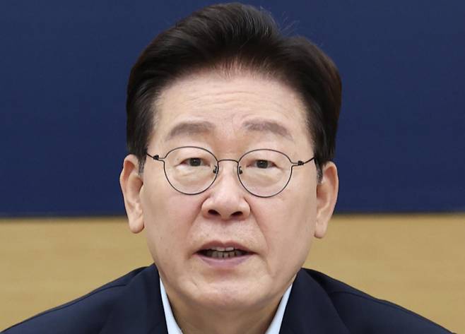 이재명 대통령이 11일 정부세종청사에서 열린 국무회의에서 발언하고 있다. / 사진=뉴시스