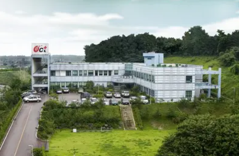 오스코텍 사옥 전경./오스코텍 제공