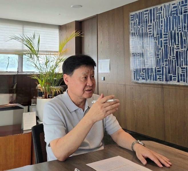 이종완 유니켐 대표.