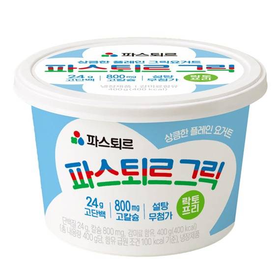 롯데웰푸드, 파스퇴르 그릭 신제픔 이미지.(롯데웰푸드 제공)