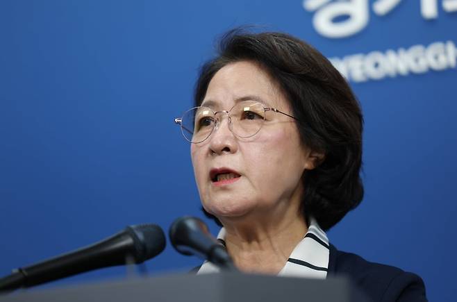추미애 경기도지사 / 사진=뉴스1