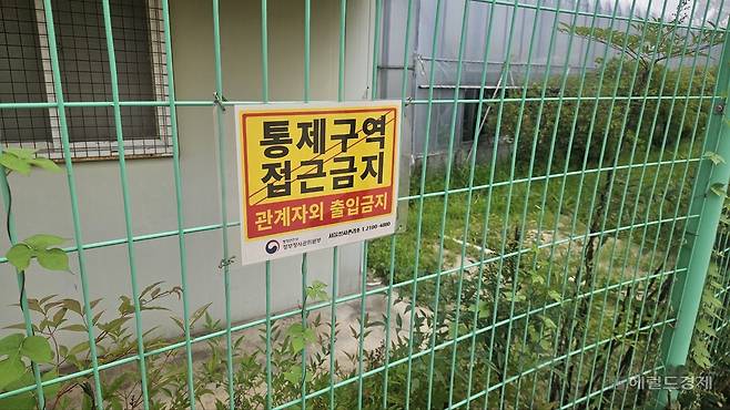 지난 2000년부터 서울 중구 덕수초등학교 운동장 부지에 들어선 정부 화훼시설의 모습. 이우중 수습기자