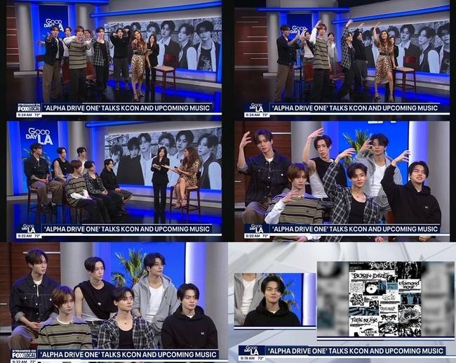 ‘Good Day LA’ 방송 화면 캡처
