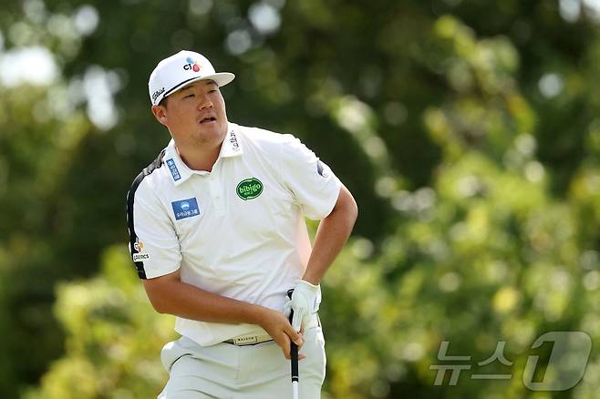 PGA 투어 임성재. ⓒ AFP=뉴스1
