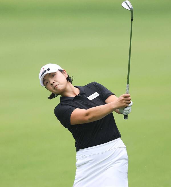 2026년 일본여자프로골프(JLPGA) 투어 NEC 가루이자와72 골프대회에 출전한 이민영 프로. 사진제공=KLPGA
