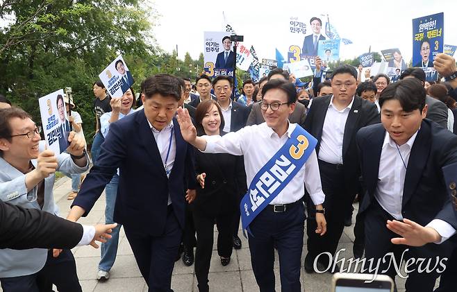 민주당 최고위원 선출 현황