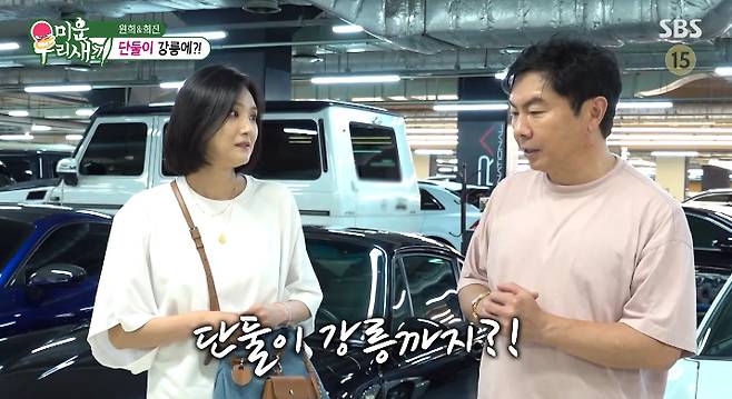 /사진=SBS '미운 우리 새끼' 방송화면
