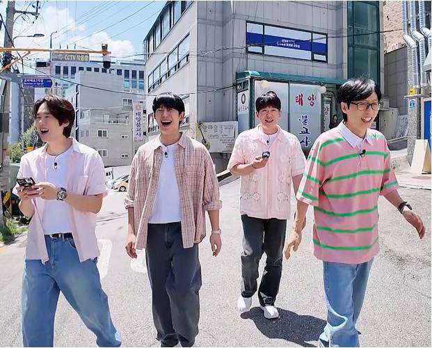 ‘틈만나면’ 정해인, 친동생 매니저에 남다른 사랑 (제공: SBS ‘틈만나면,’)