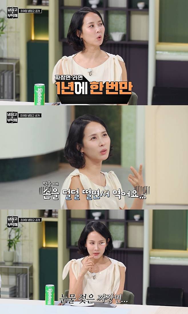 JTBC 냉장고를 부탁해, 조여정