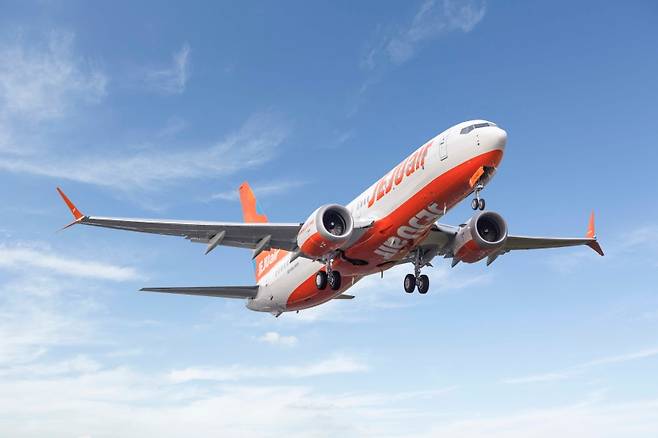 제주항공 B737-8. (제주항공 제공)