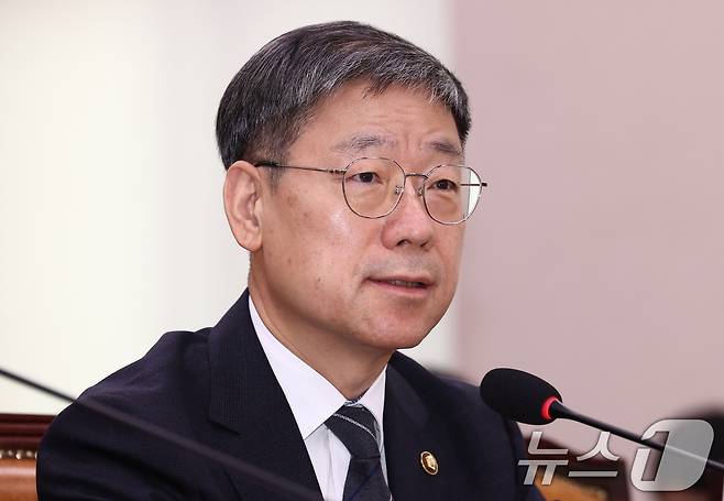 노경필 법원행정처장. 2026.7.27 ⓒ 뉴스1 김민지 기자