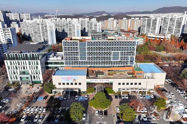 대구 달서구청 전경. (달서구 제공. 재판매 및 DB금지) ⓒ 뉴스1