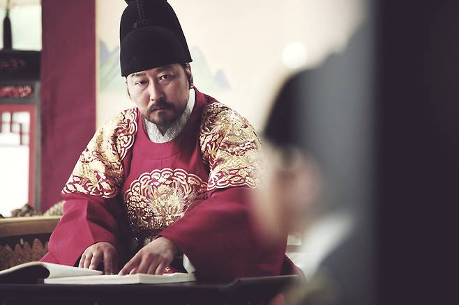 영화 ‘사도’ 영조(송강호 분). 네이버 제공