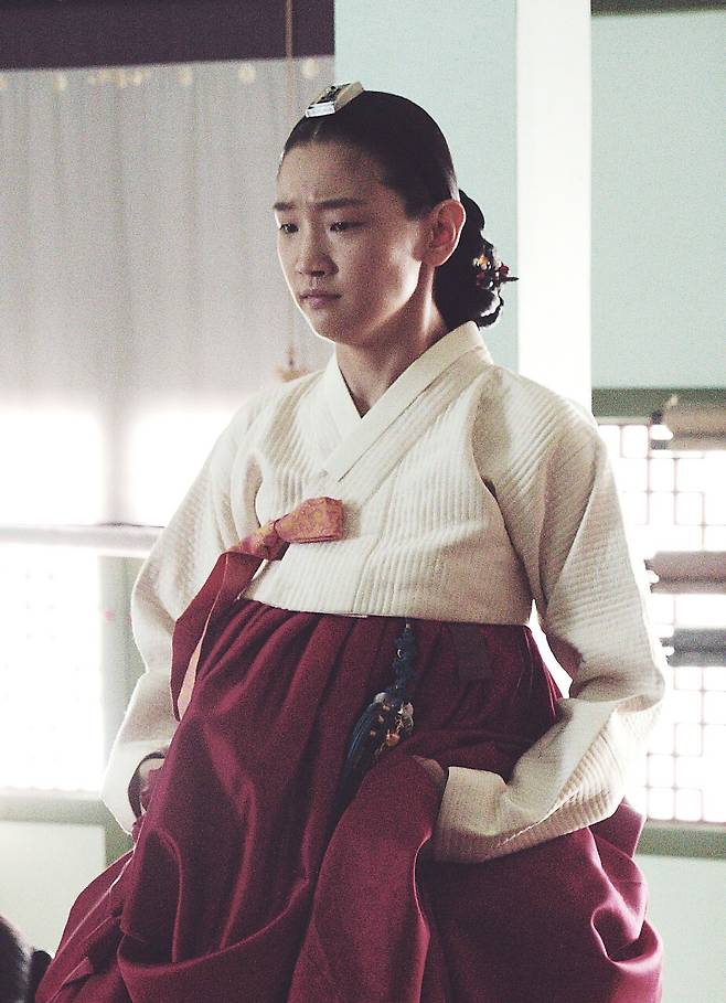 영화 ‘사도’ 영조 후궁 숙의 문씨(박소담 분). 네이버 제공
