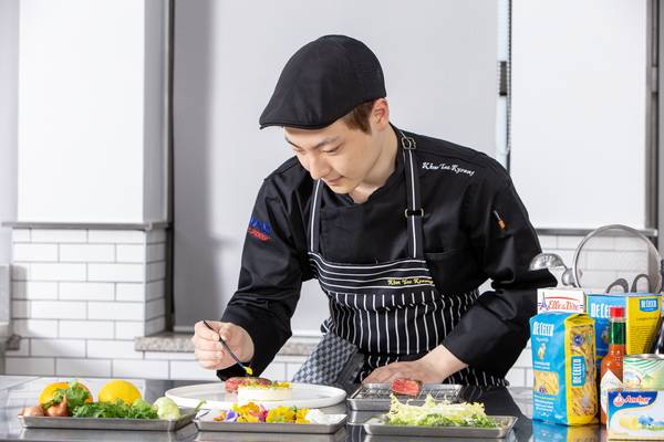 우송정보대학 마스터셰프과. 우송정보대학 제공