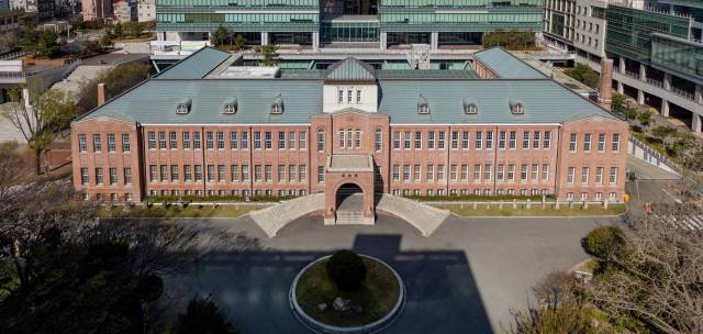 석당박물관은 임시수도 정부청사로 이용됐다. 석당박물관 제공