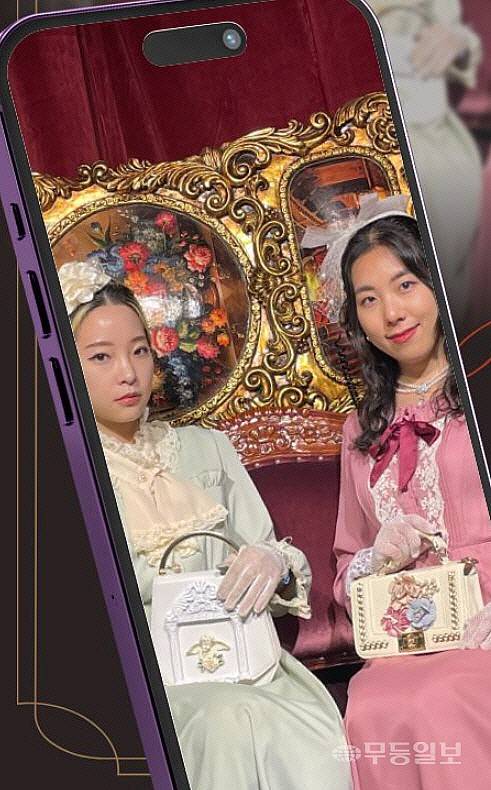전남광주통합특별시 남구가 양림거점예술여행센터에서 진행하는 ‘양림을 담다’ 근대의상체험. /광주특별시 남구 제공