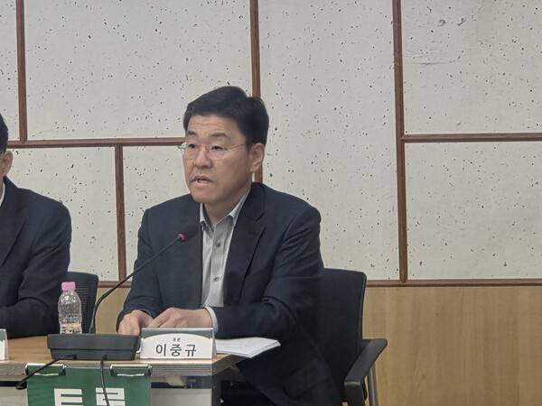 이중규 복지부 공공보건정책관. 사진=이재원 기자.