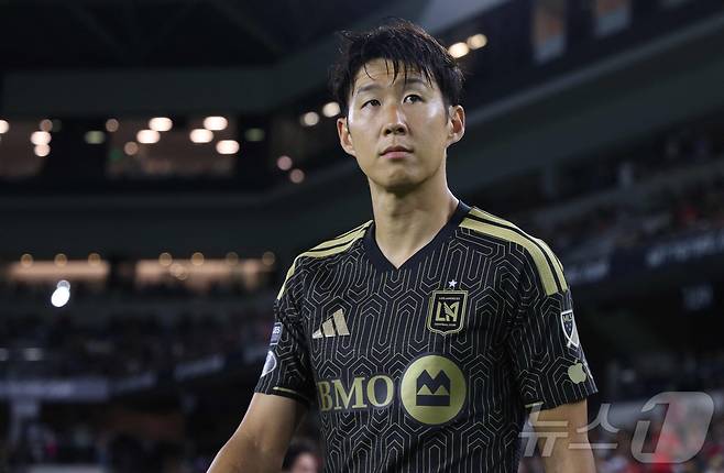 LA FC 손흥민. ⓒ AFP=뉴스1