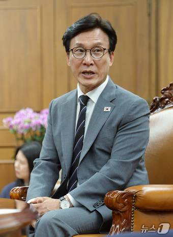 김민석 더불어민주당 대표(공동취재) 2026.8.20 ⓒ 뉴스1 유승관 기자