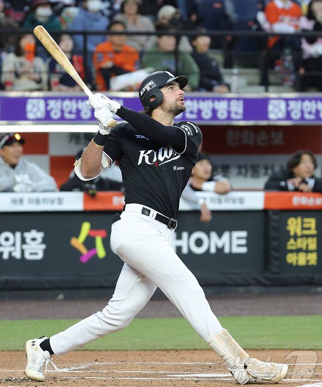 KT 위즈 샘 힐리어드. ⓒ 뉴스1 김기남 기자