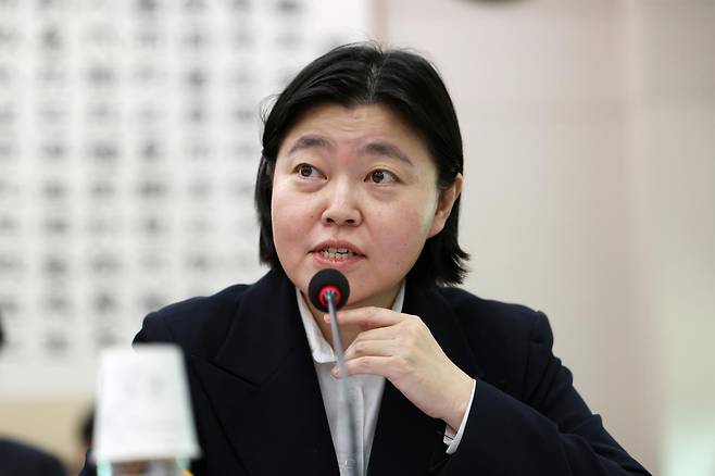 임은정 서울동부지검장. 뉴시스