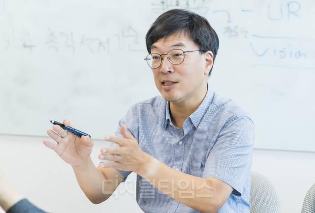 김정 KAIST(한국과학기술원) 기계공학부 교수 박동욱 기자 fufus@