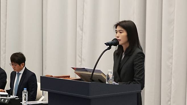 정신아 카카오 대표2026.03.26. (카카오 제공) /뉴스1